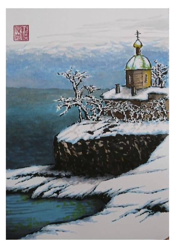 Inspired by Valaam