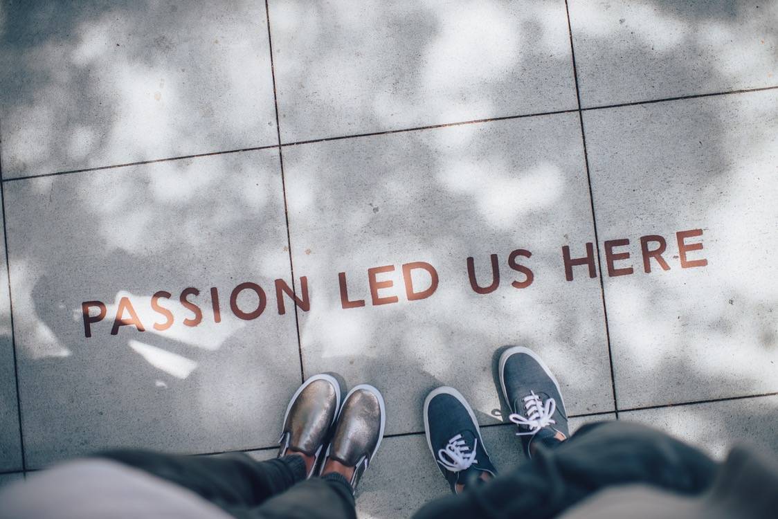 passion and success