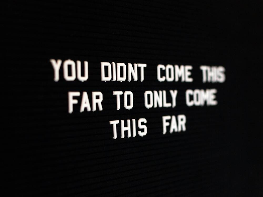 go farther